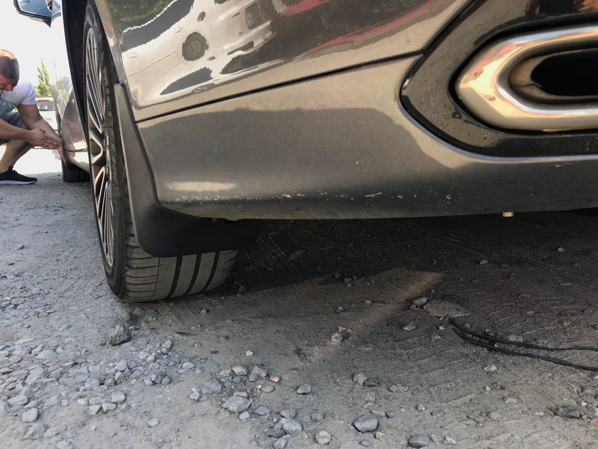 Бризковики Ford Mondeo / Fusion USA 2013-2020 комплект 4шт 6
