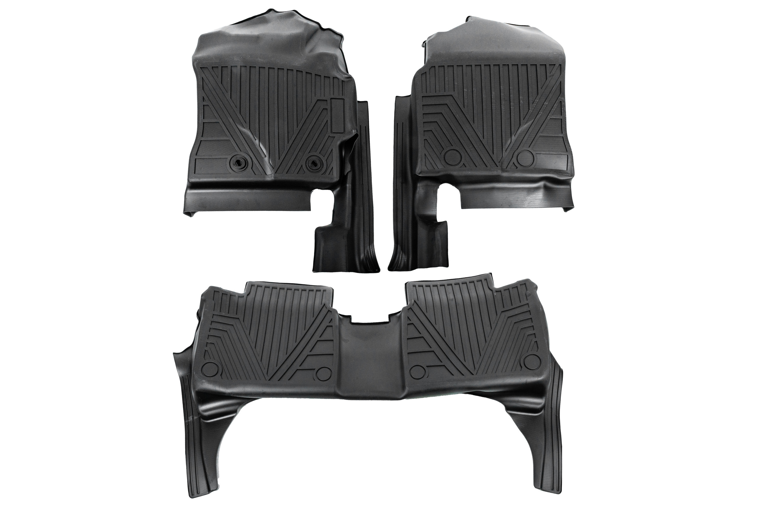 Гумові килимки Niken Luxury 3D (Для ДВЗ, 3 шт) 2