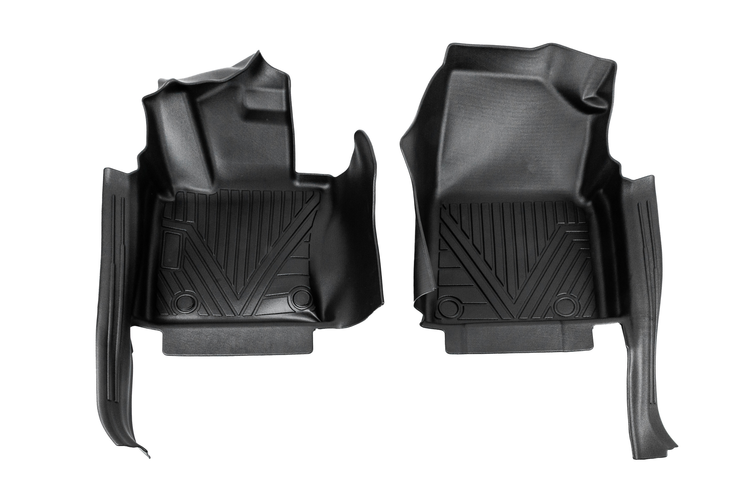 Гумові килимки Niken Luxury 3D (Для ДВЗ, 3 шт) 3