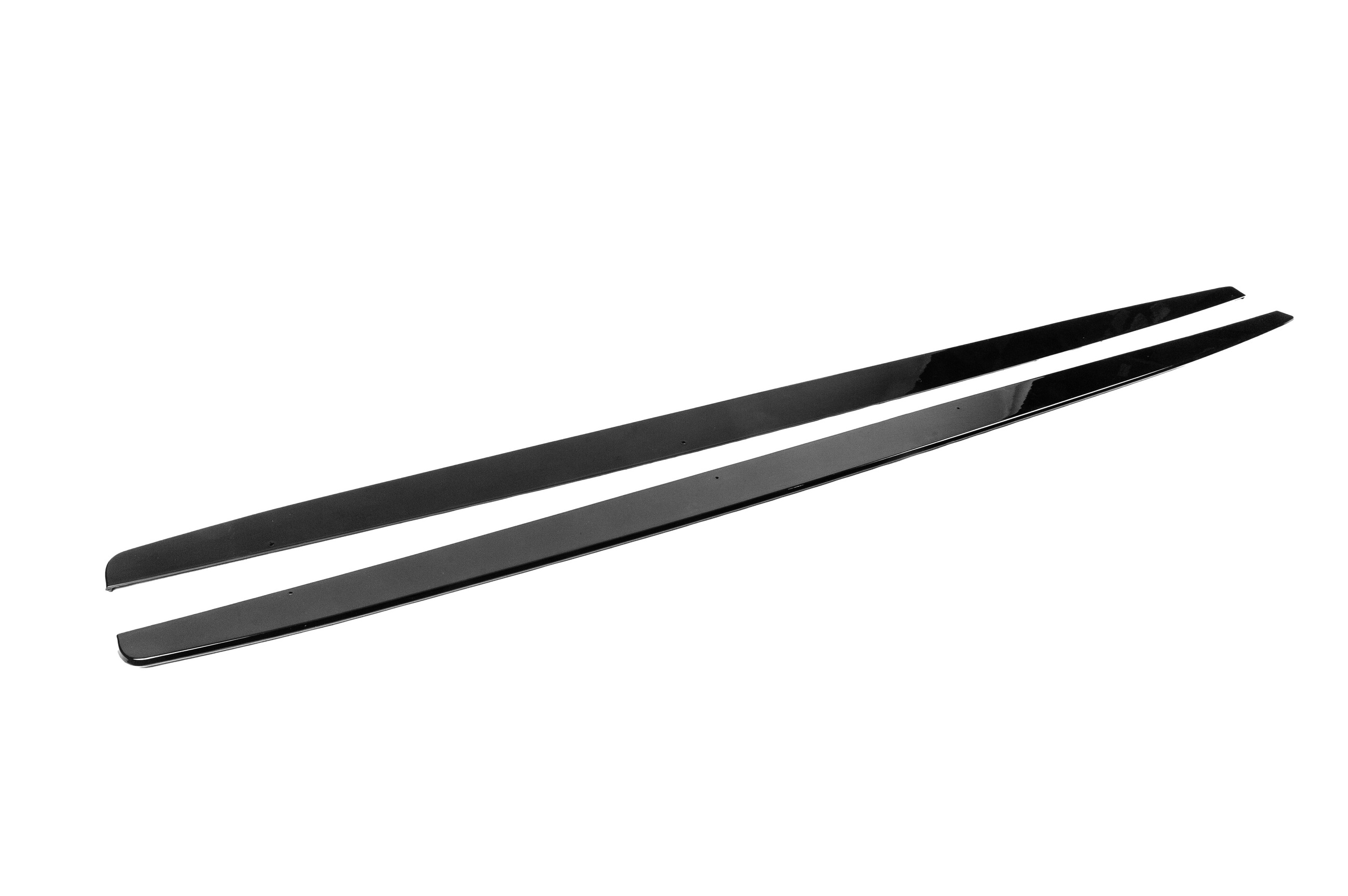 Накладки на пороги M-Sport (для E82, ABS) 4