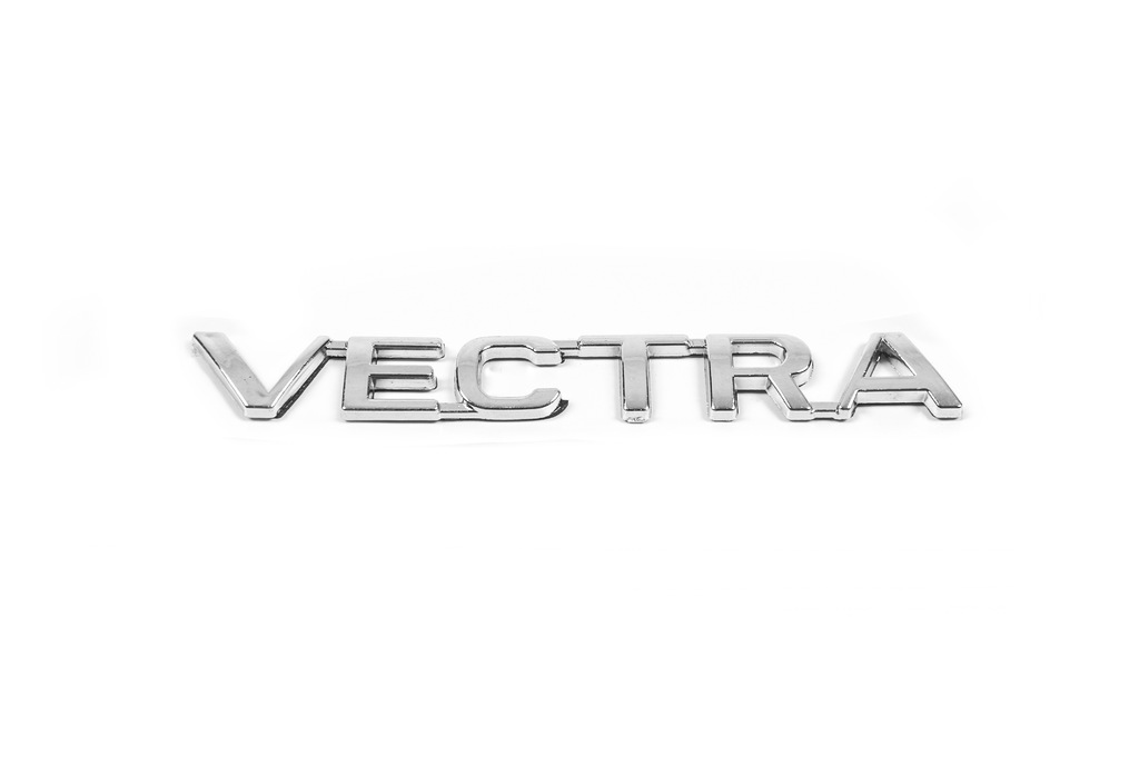 Напис Vectra (Туреччина) 135мм на 18мм