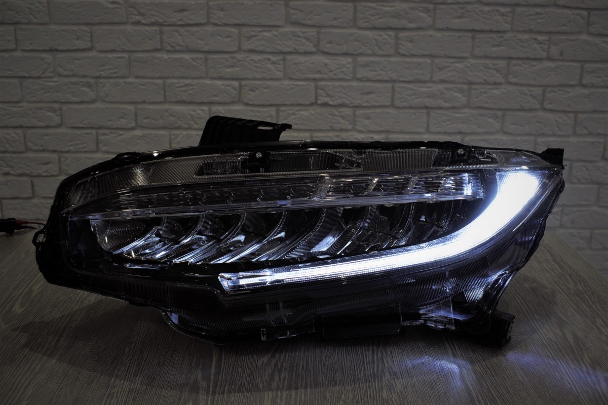LED фари Honda Civic 10 2016- 4