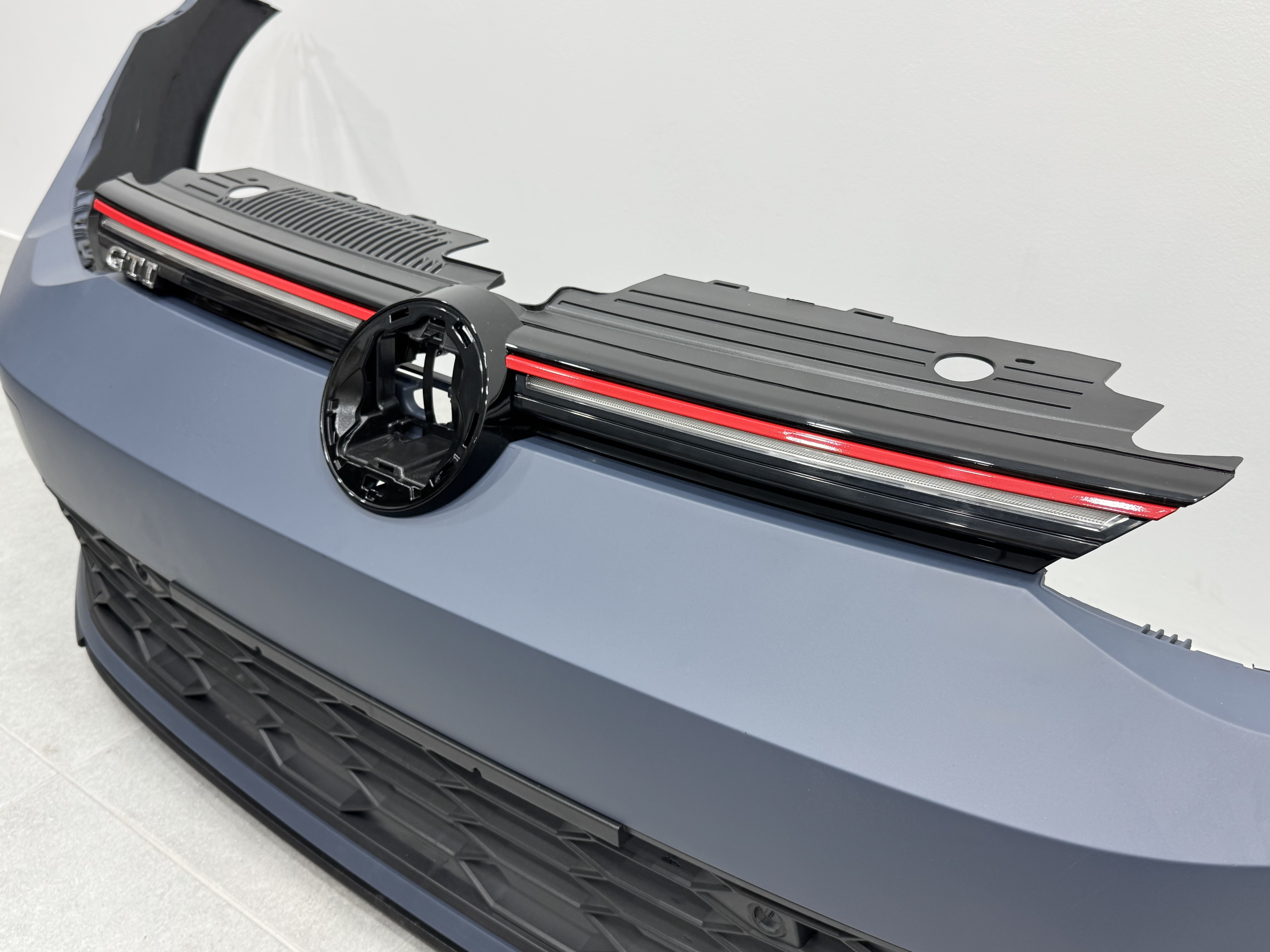 Передній бампер GTI Volkswagen Golf 8 2021- 6