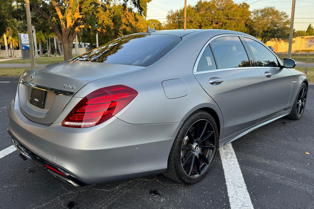 Комплект обвісів S63 AMG (2014-style) 5