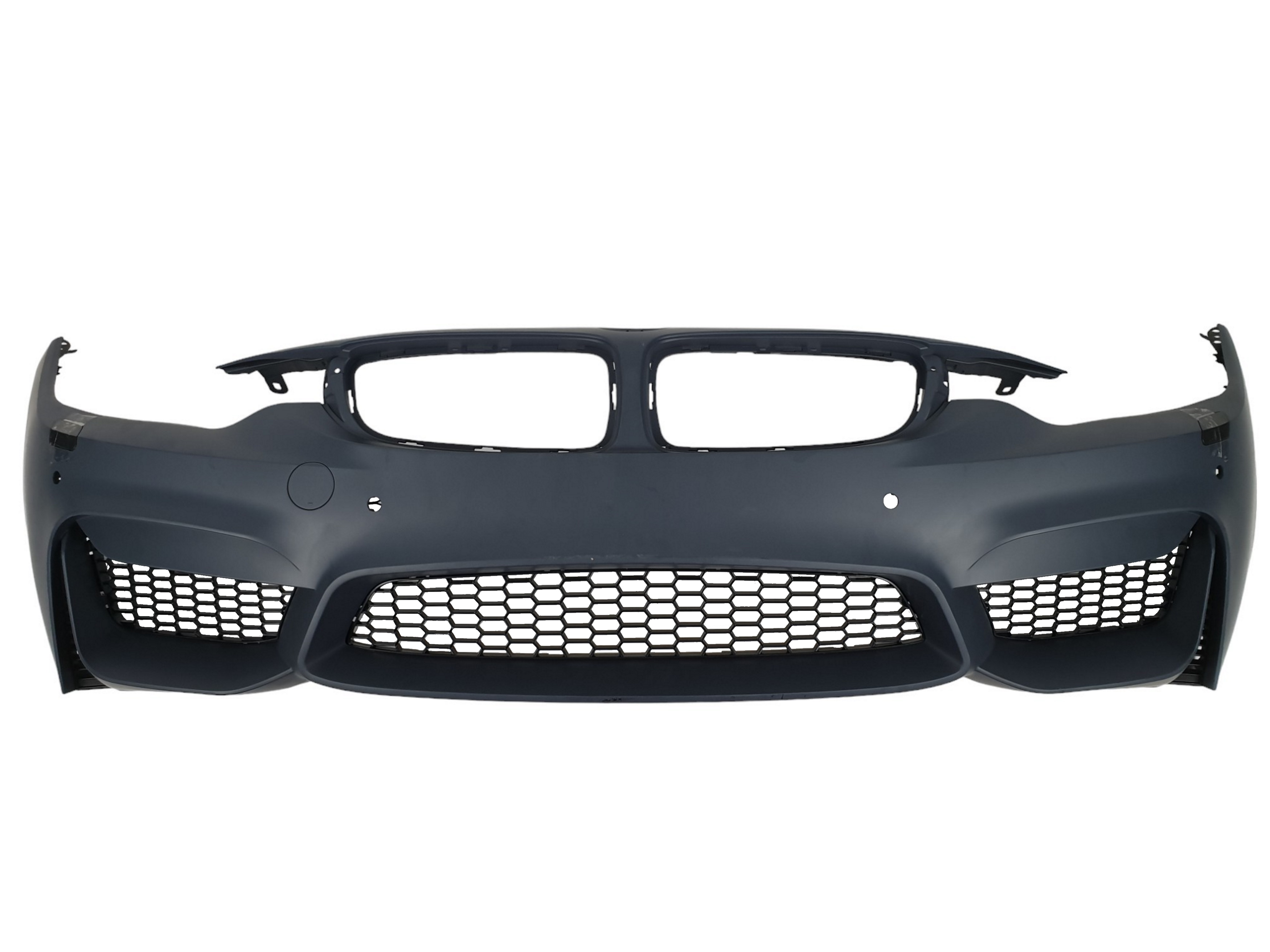 Комплект обвісів (стиль M4 F82) на BMW 4 Series F32 / F33 2013-2020 року 2