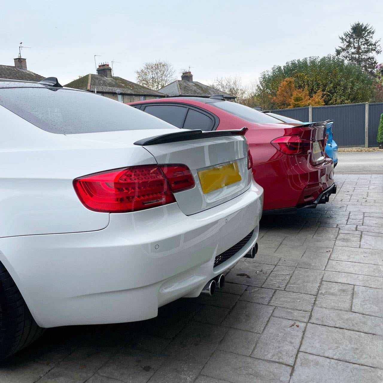 Спойлер M4-Style V1 (для E92, Карбон) 3