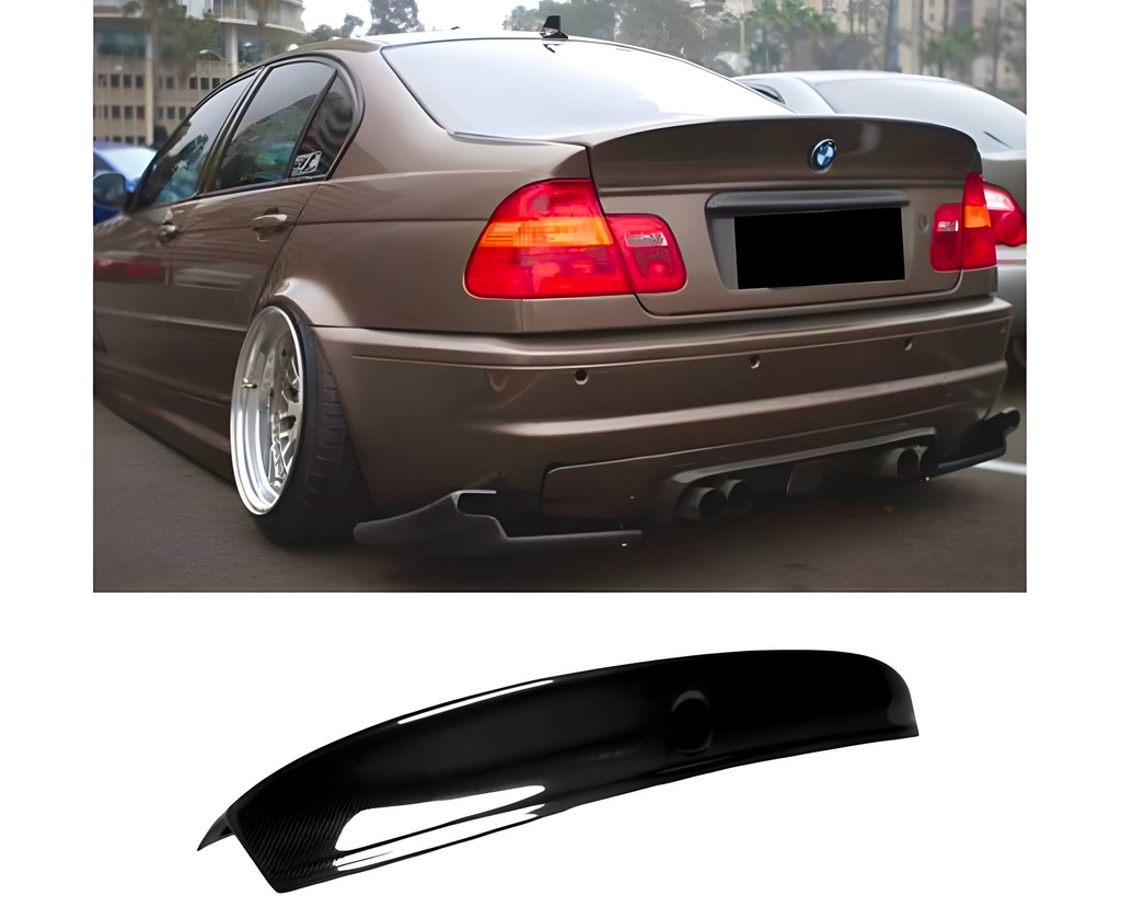 Спойлер CSL-style V1 (для SD, чорний глянець)