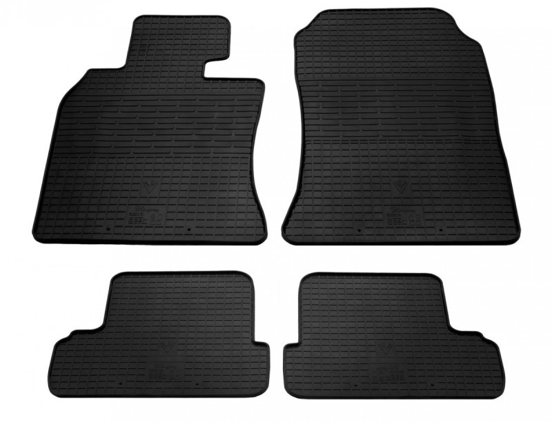 Гумові килимки R50, R51, R53 (4 шт, Stingray Premium)