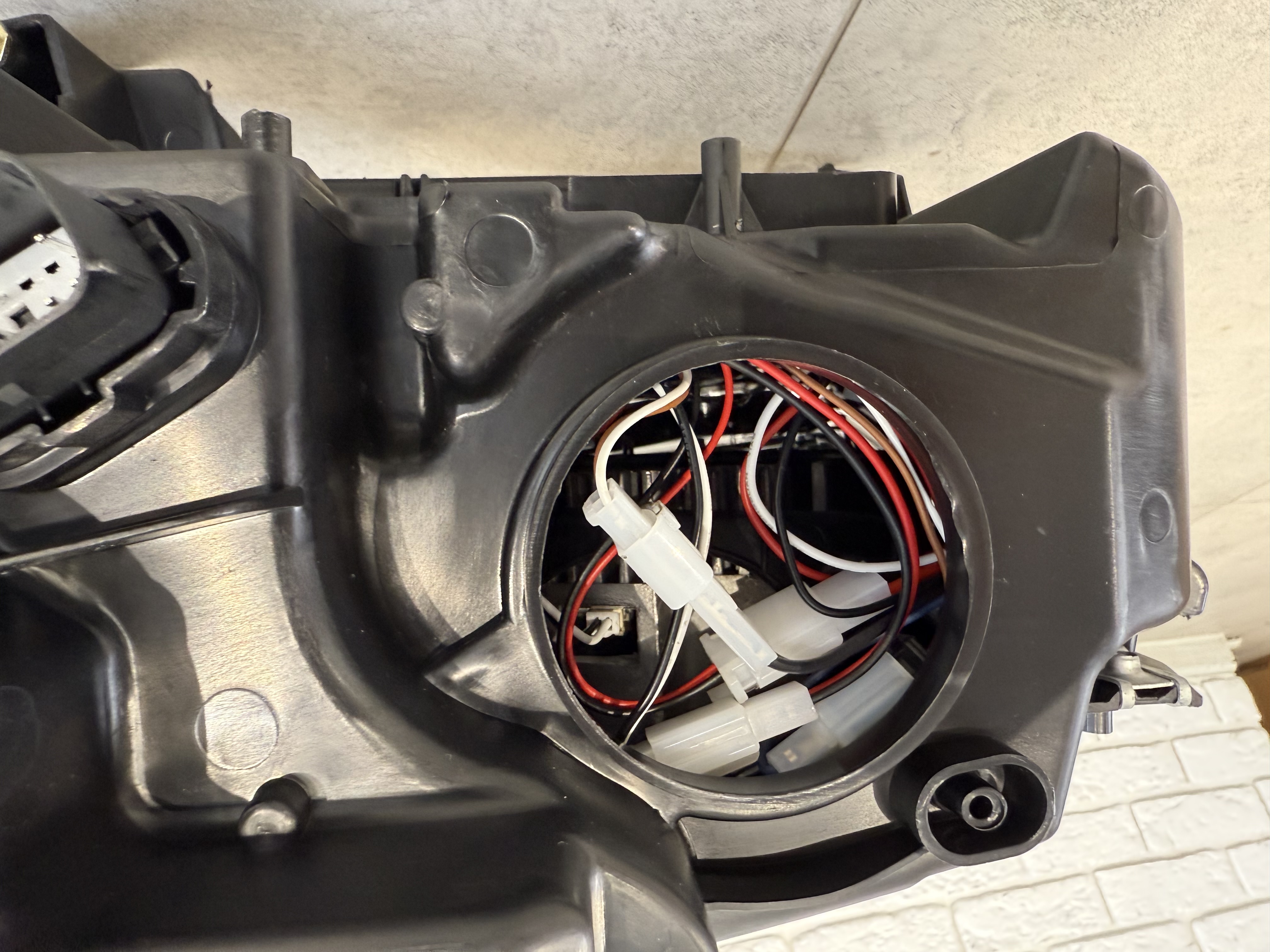 Передні фари для Ford Fusion USA / Mondeo 2013-2016 6