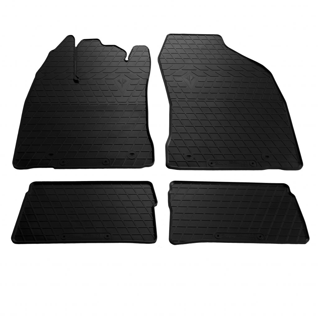 Гумові килимки (4 шт, Stingray Premium)