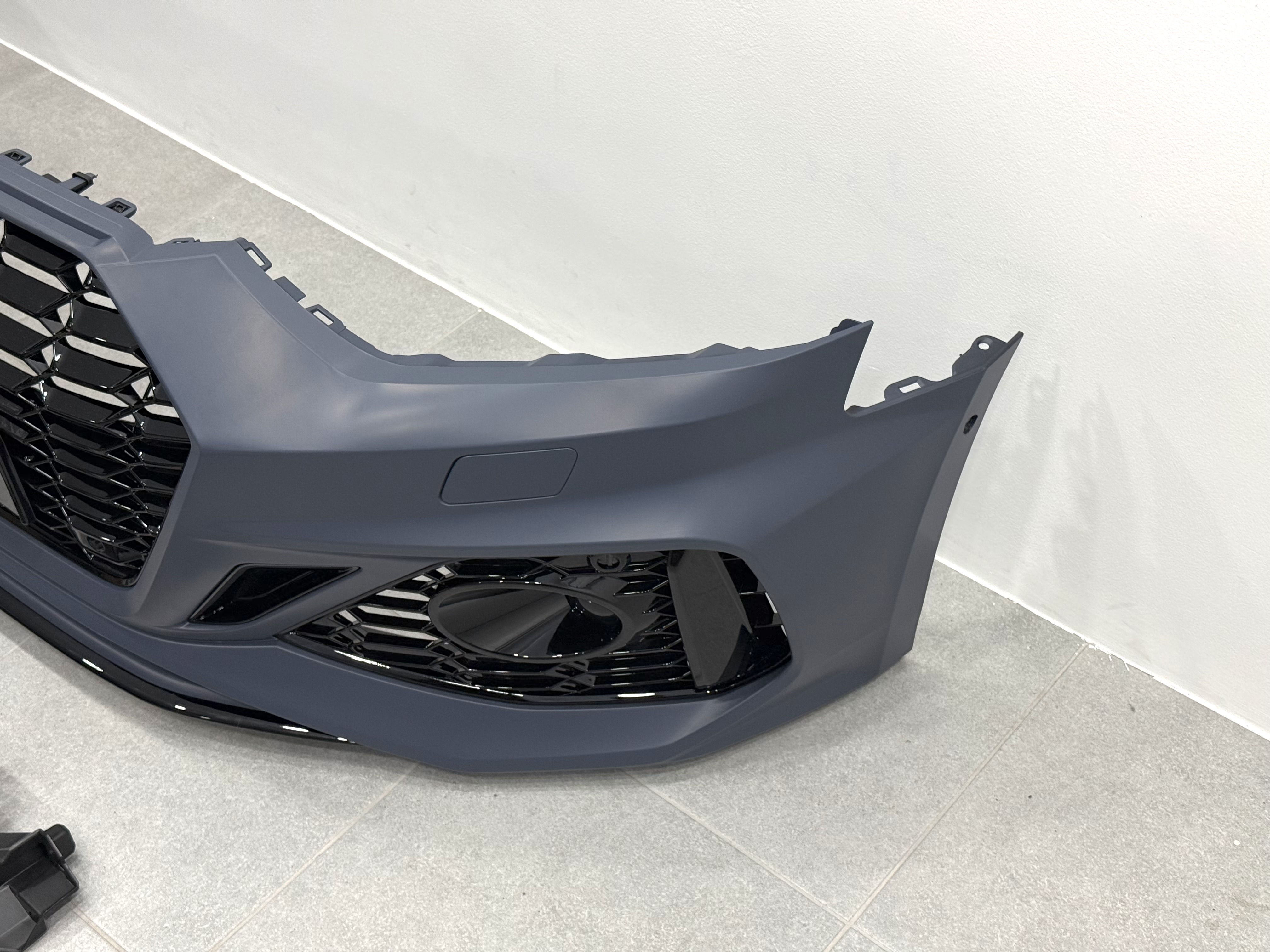Бампер передній у стилі RS5 2020+ для Audi A5 2016-2019 6