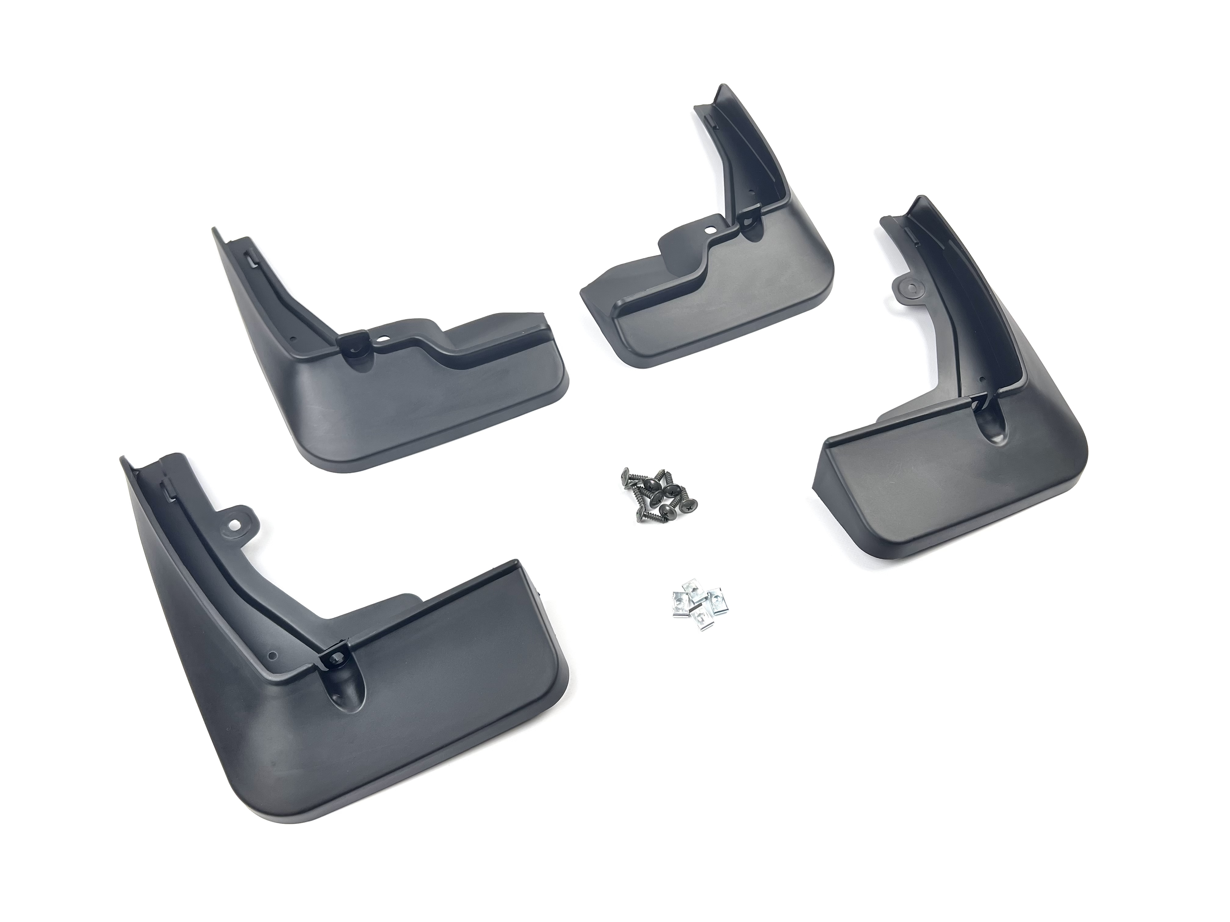 Бризковики Peugeot 2008 2020+, комплект 4шт. 3