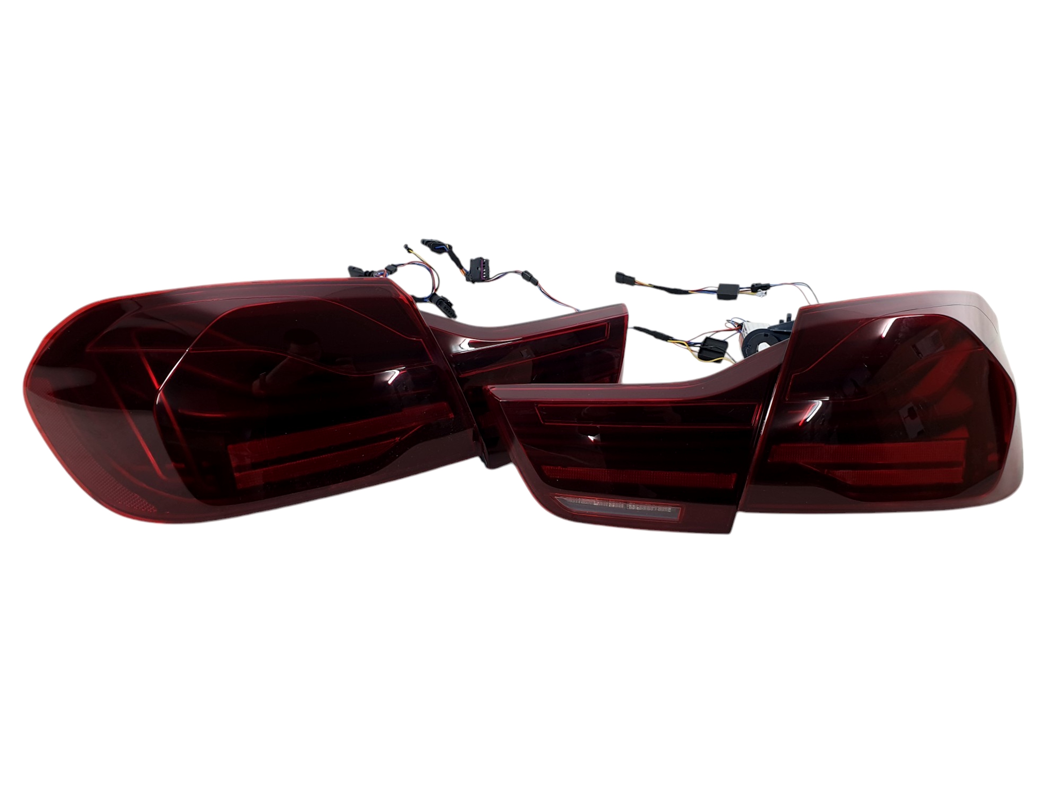 Задні ліхтарі (стиль M4 G82 CSL) Стопи на BMW 4 Series F32 / F33 2013-2020 року 2