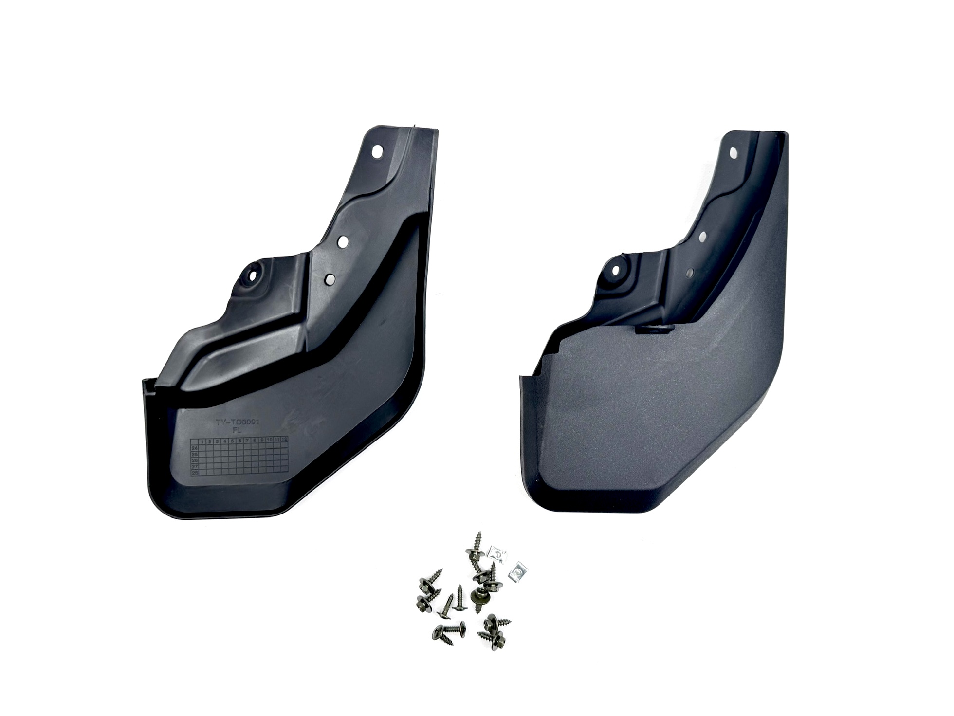Бризковики передні Toyota Land Cruiser Prado 250 2024+, комплект 2 шт. 4