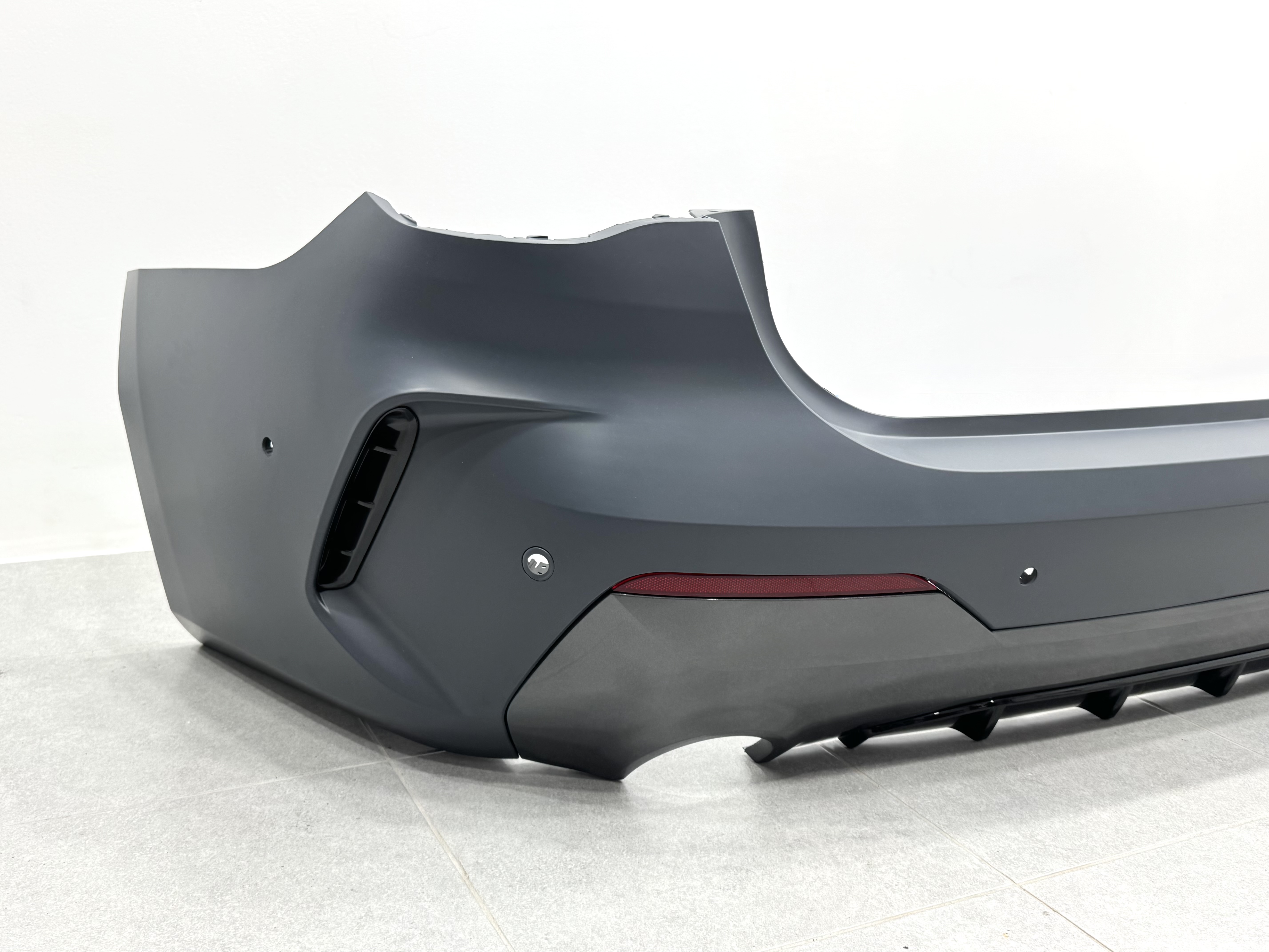 Задній бампер M paket BMW 4 series G22 2020- 3